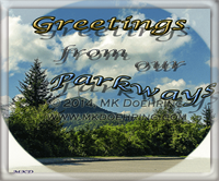 Greetings from our Parkways. With Watermark